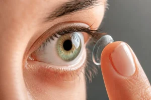 lentes de contacto
